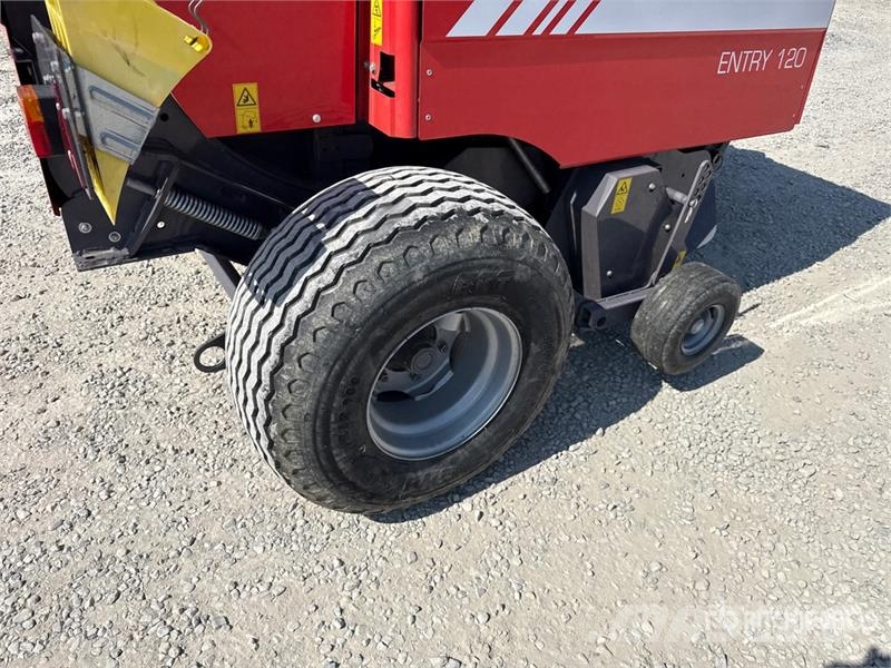 Entry 120 Round Baler Rolo balirke
