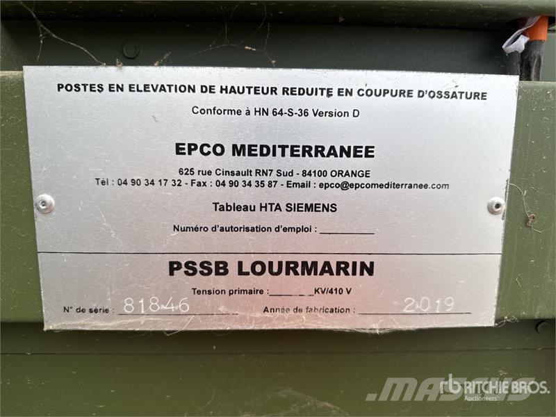 Epco Mediterranee Transformateur Electrique Electr Outros componentes