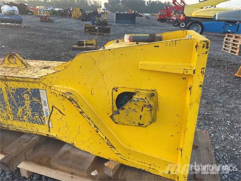 Epiroc HB700 Dust Hydraulic Breaker Hamers en brekers