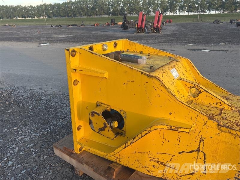 Epiroc HB700 Dust Hydraulic Breaker Hamers en brekers