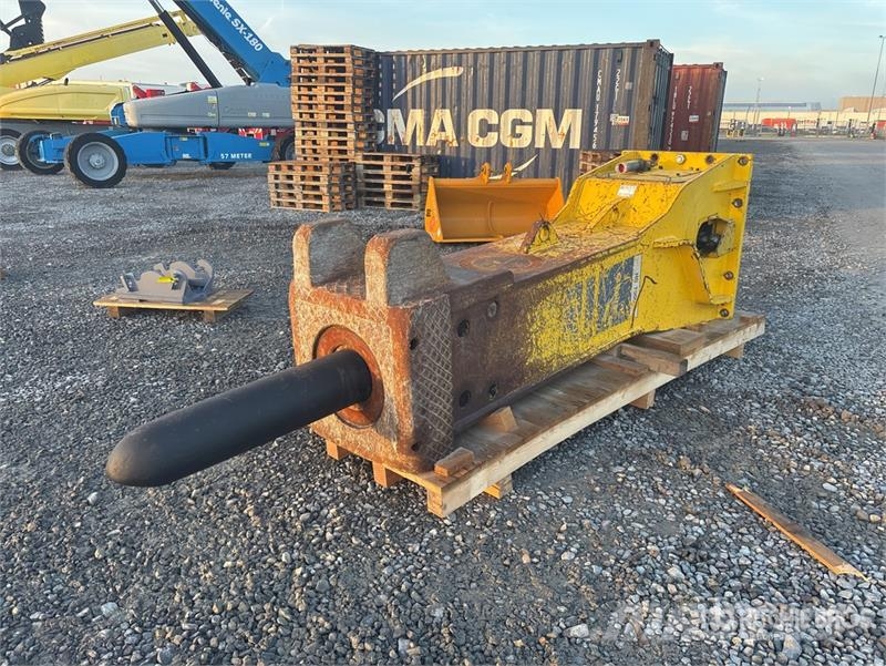 Epiroc HB700 Dust Hydraulic Breaker Hamers en brekers