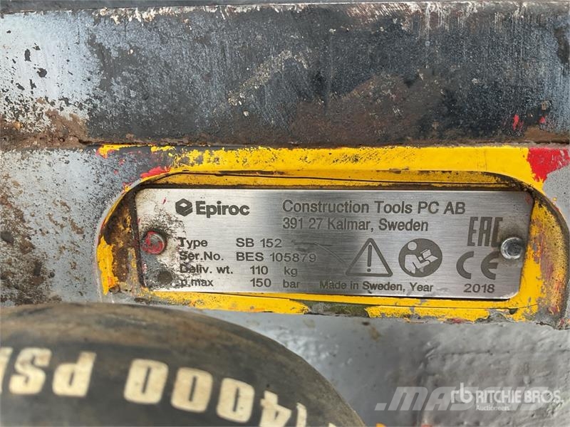 Epiroc SB152 مطارق / كسارات
