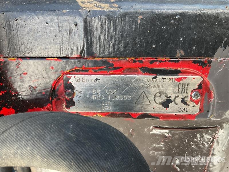 Epiroc SB152 1150 mm Hydraulic Breaker مطارق / كسارات