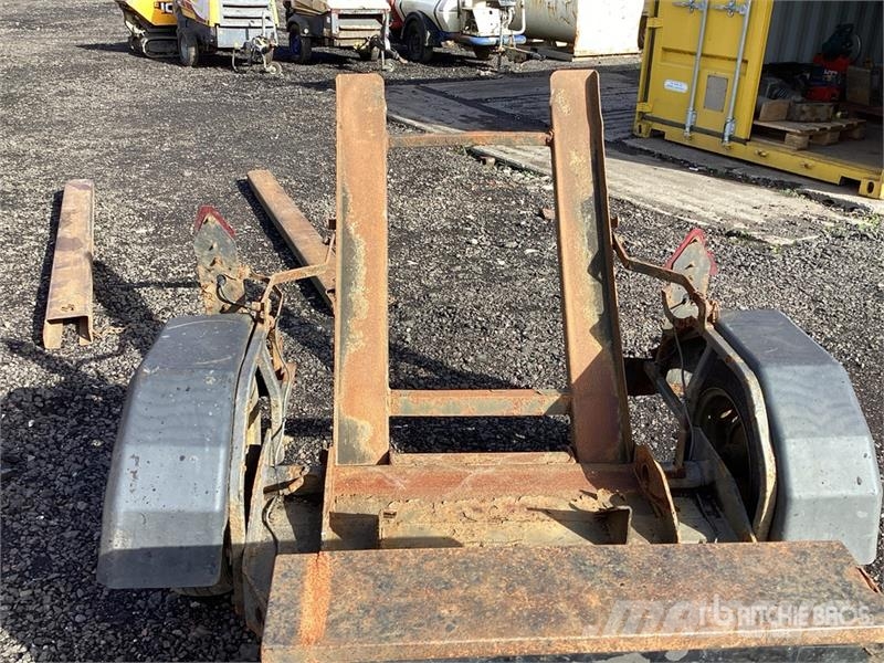 Equipment Trailer Járműszállító pótkocsik