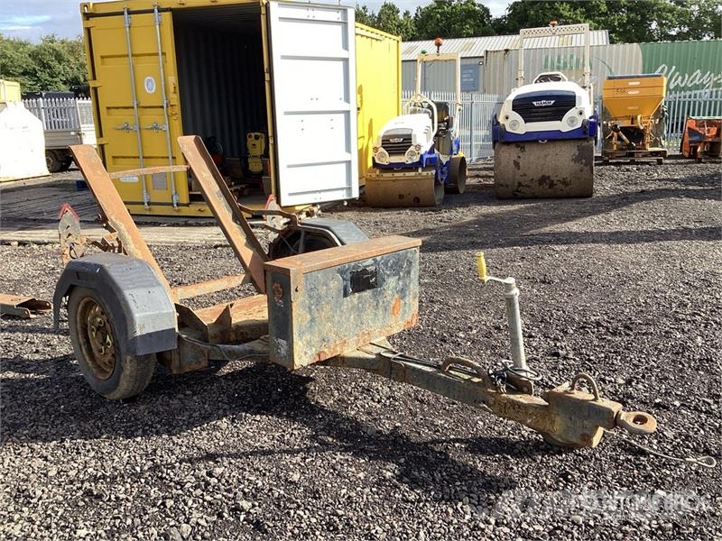 Equipment Trailer Járműszállító pótkocsik