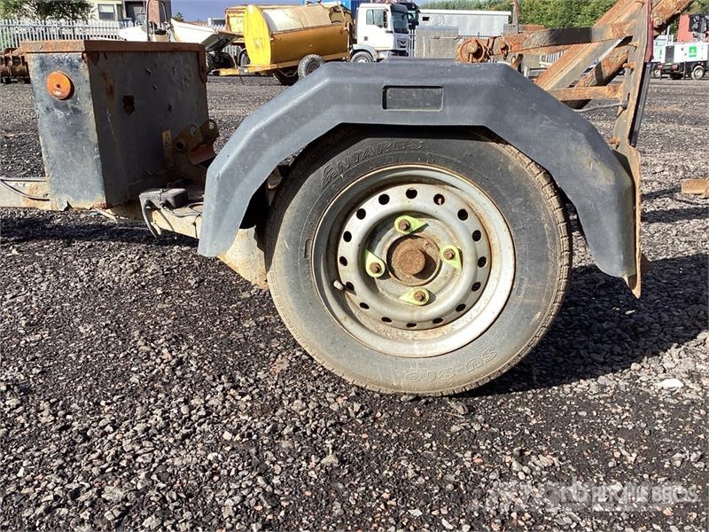 Equipment Trailer Járműszállító pótkocsik