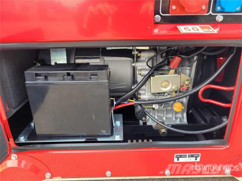 Erdmann ER10000 12 kVA Portable Generator Set (Unu Egyéb Áramfejlesztők