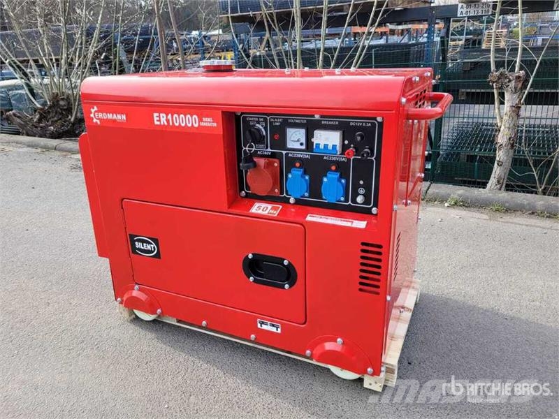 Erdmann ER10000 12 kVA Portable Generator Set (Unu Altri generatori