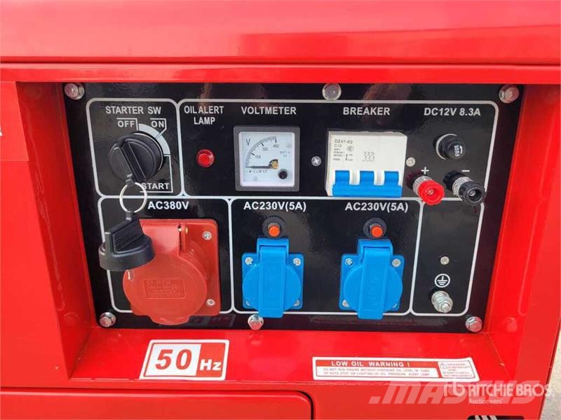  Erdmann ER10000 12 kVA Generator Set (Unused) Agregaty prądotwórcze inne