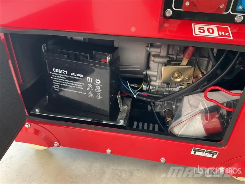 Erdmann ER10000 12KVA Groupe Electrogene (Non Util Diiselgeneraatorid