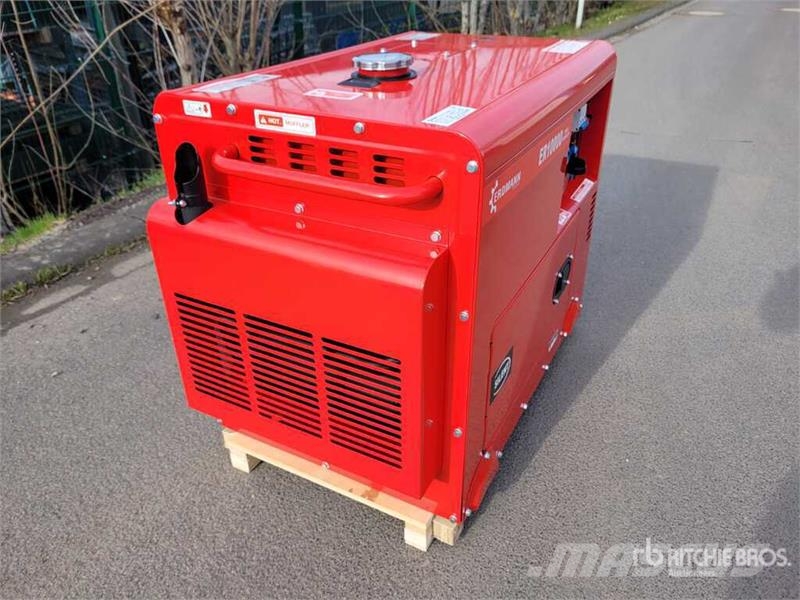 Erdmann ER10000 12KVA Portable Generator Set (Unus Overige generatoren