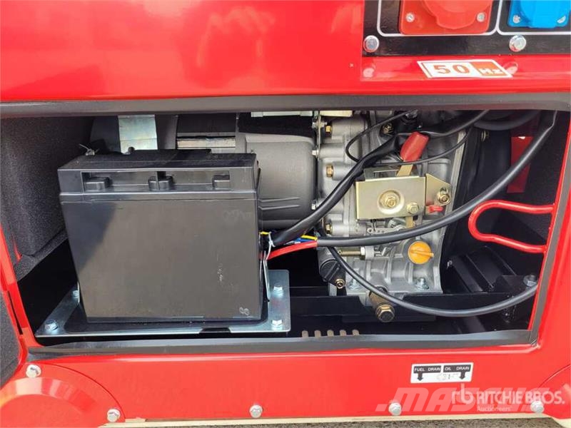 Erdmann ER10000 12KVA Portable Generator Set (Unus Overige generatoren