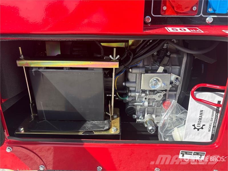 Erdmann ER10000 Portable Generator Set Egyéb Áramfejlesztők