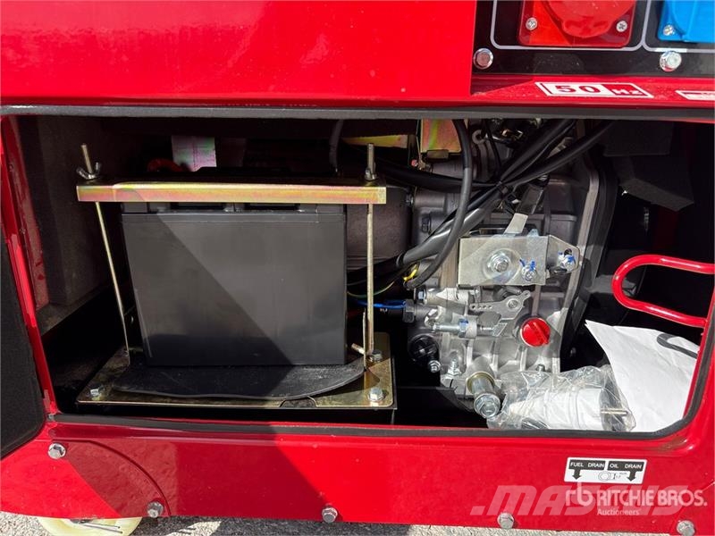 Erdmann ER10000 Portable Generator Set Egyéb Áramfejlesztők