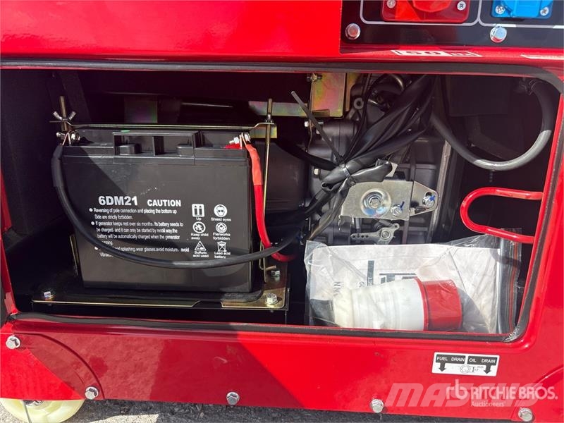 Erdmann ER10000 Portable Generator Set Egyéb Áramfejlesztők