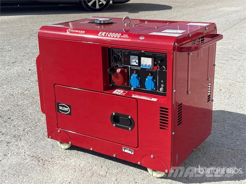 Erdmann ER10000 Portable Generator Set Egyéb Áramfejlesztők