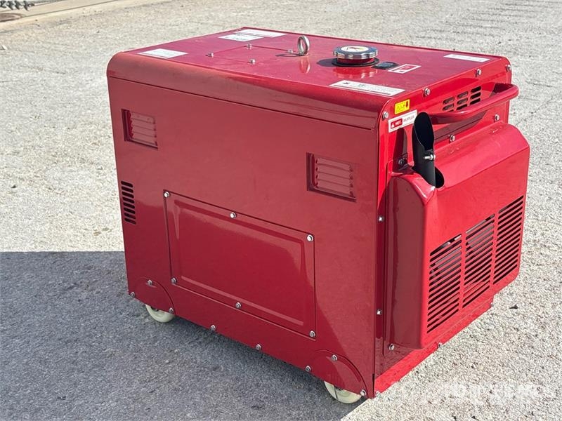 Erdmann ER10000 Portable Generator Set Egyéb Áramfejlesztők