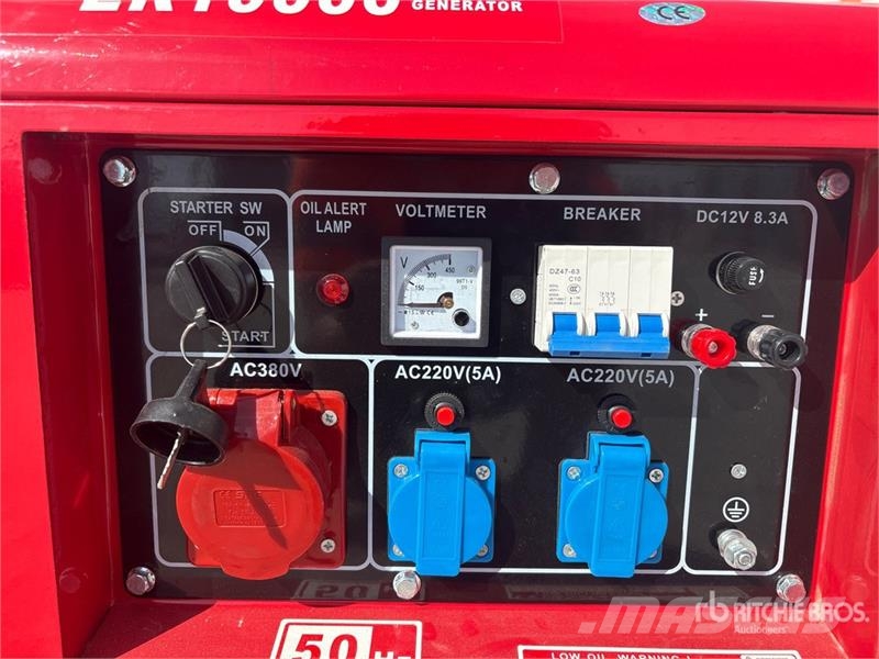Erdmann ER10000 Portable Generator Set (Inoperable Egyéb Áramfejlesztők