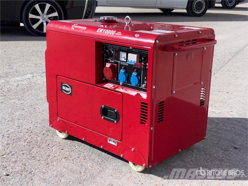 Erdmann ER10000 Portable Generator Set Egyéb Áramfejlesztők