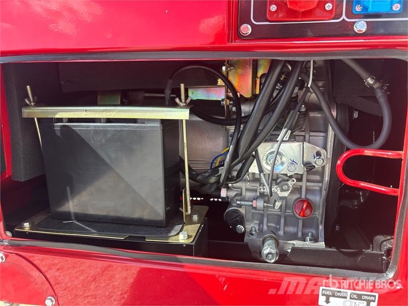 Erdmann ER10000 Portable Generator Set Egyéb Áramfejlesztők