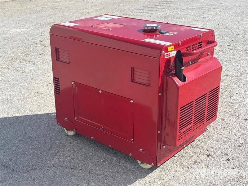 Erdmann ER10000 Portable Generator Set (Inoperable Egyéb Áramfejlesztők