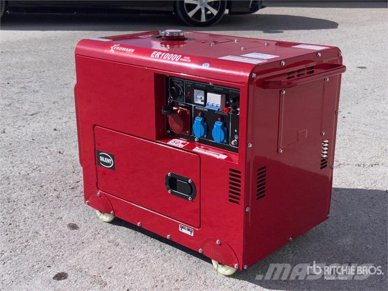 Erdmann ER10000 Portable Generator Set Egyéb Áramfejlesztők