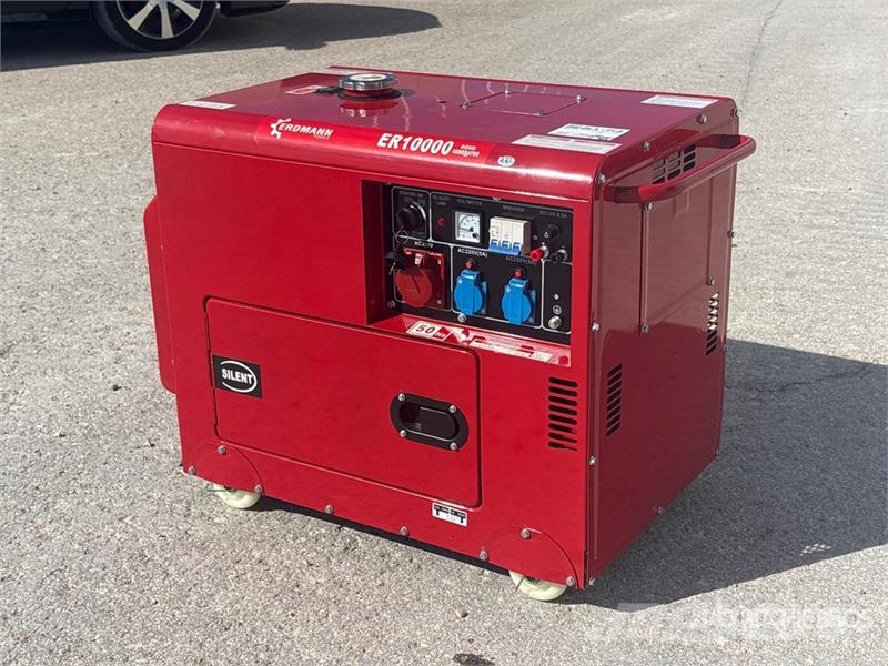Erdmann ER10000 Portable Generator Set (Inoperable Egyéb Áramfejlesztők
