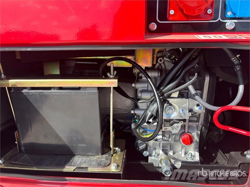 Erdmann ER10000 Portable Generator Set (Inoperable Egyéb Áramfejlesztők
