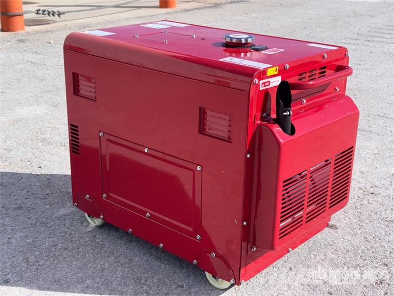 Erdmann ER10000 Portable Generator Set Egyéb Áramfejlesztők