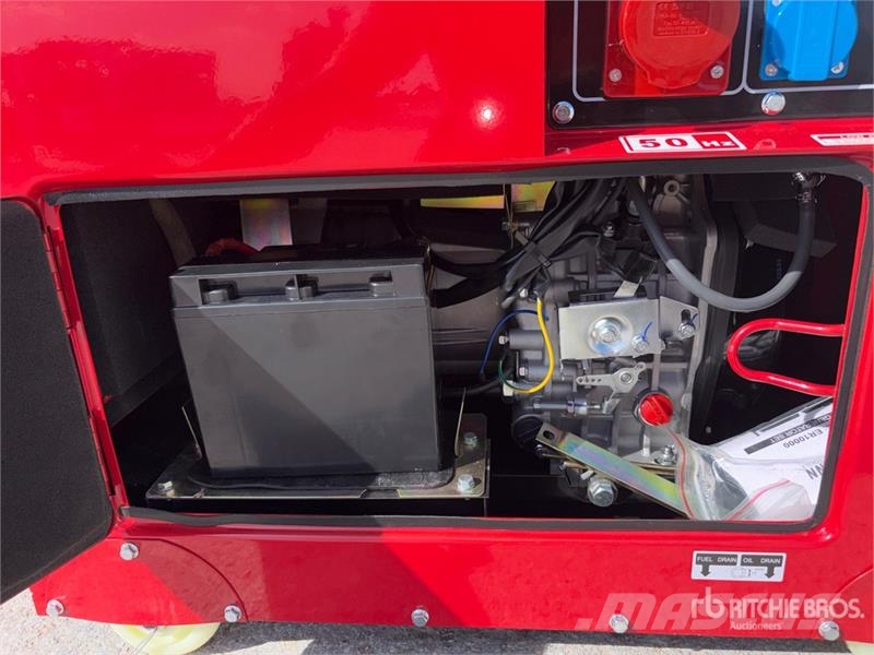 Erdmann ER10000 Portable Generator Set Egyéb Áramfejlesztők