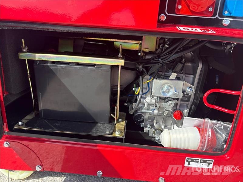 Erdmann ER10000 Portable Generator Set Egyéb Áramfejlesztők
