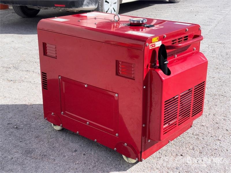 Erdmann ER10000 Portable Generator Set Egyéb Áramfejlesztők