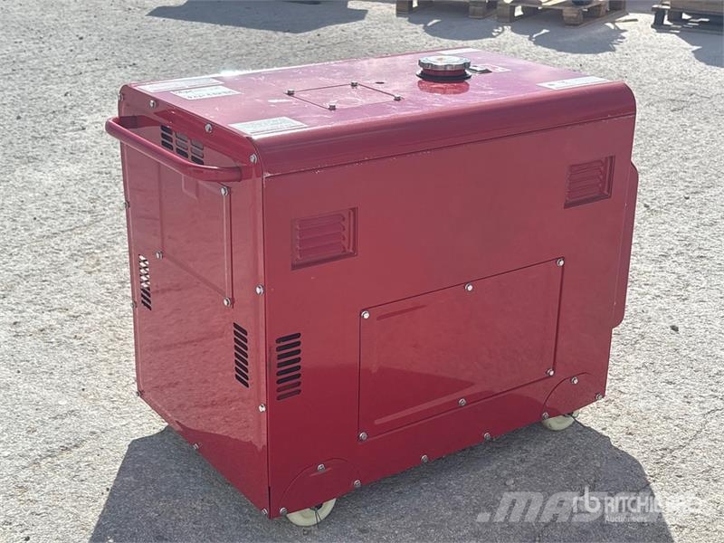 Erdmann ER10000 Portable Generator Set (Inoperable Egyéb Áramfejlesztők