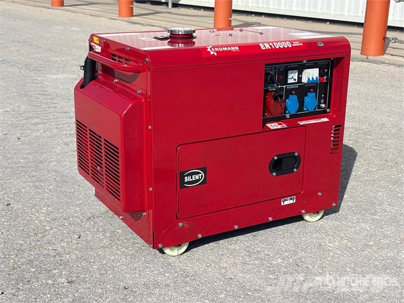 Erdmann ER10000 Portable Generator Set Egyéb Áramfejlesztők