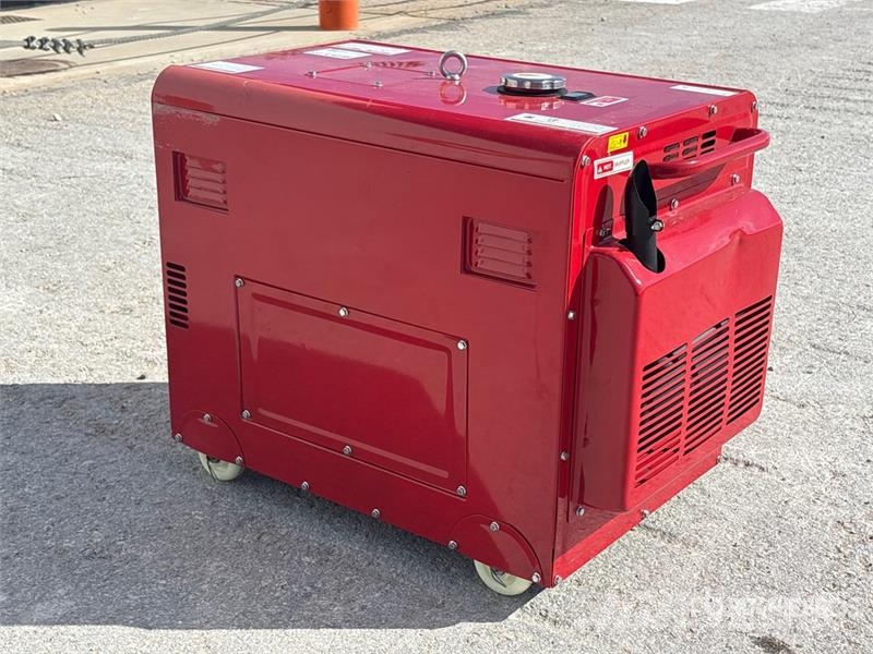 Erdmann ER10000 Portable Generator Set Egyéb Áramfejlesztők