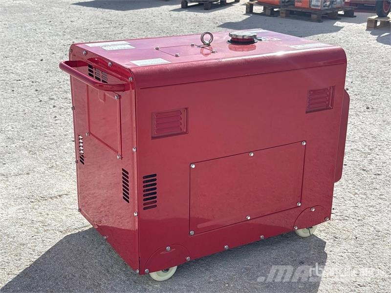 Erdmann ER10000 Portable Generator Set Egyéb Áramfejlesztők