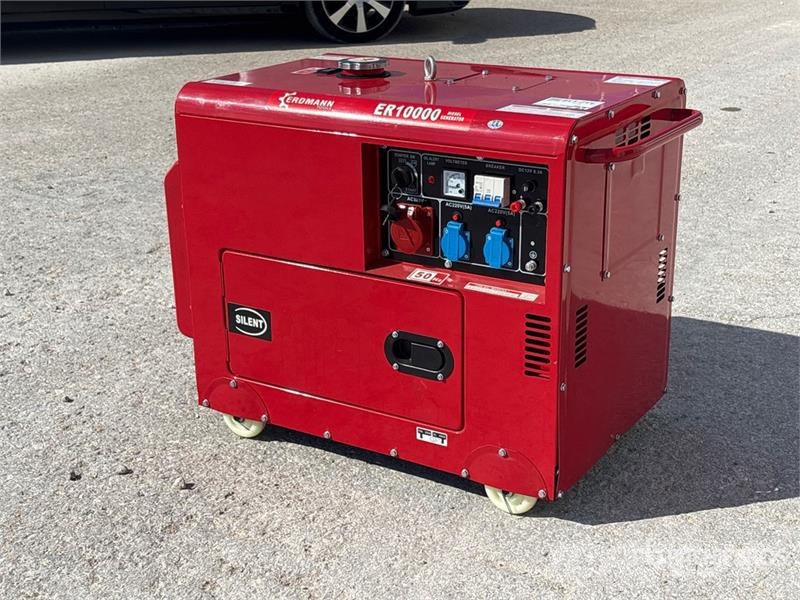 Erdmann ER10000 Portable Generator Set (Inoperable Egyéb Áramfejlesztők