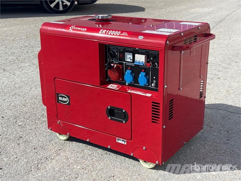 Erdmann ER10000 Portable Generator Set Egyéb Áramfejlesztők