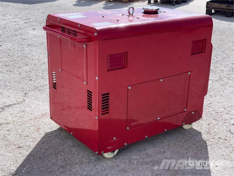 Erdmann ER10000 Portable Generator Set Egyéb Áramfejlesztők