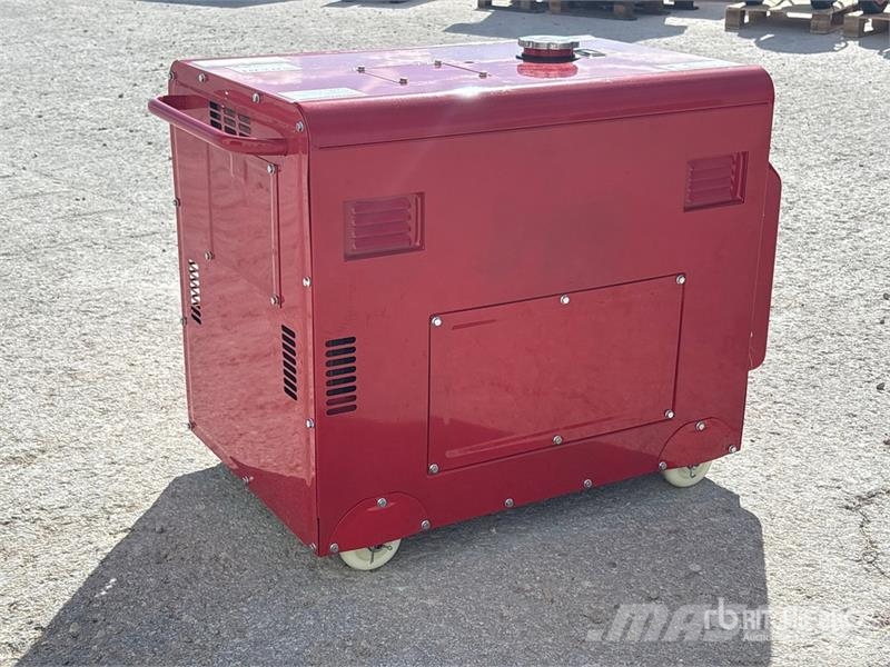 Erdmann ER10000 Portable Generator Set (Inoperable Egyéb Áramfejlesztők