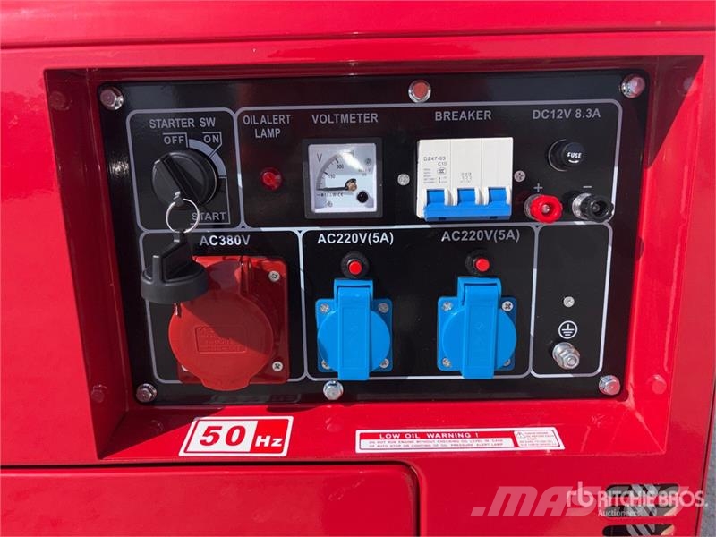 Erdmann ER10000 Portable Generator Set Egyéb Áramfejlesztők