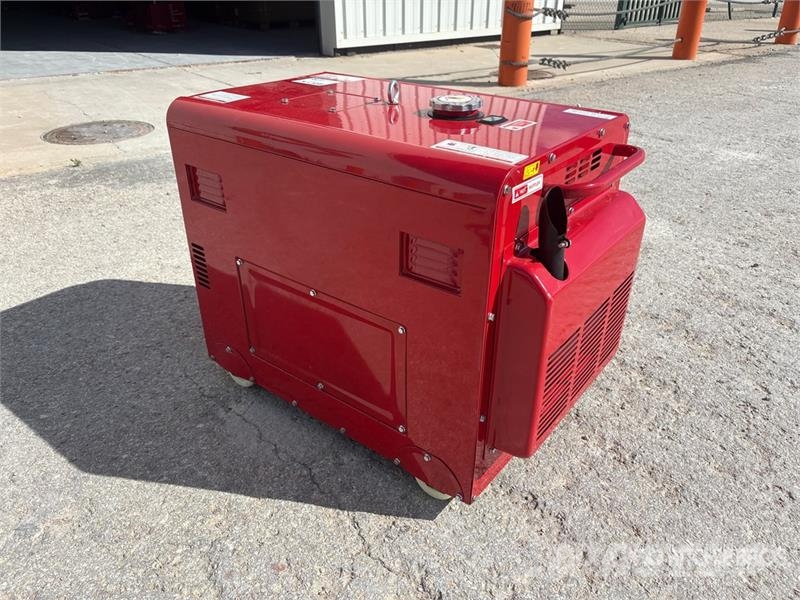 Erdmann ER10000 Portable Generator Set Egyéb Áramfejlesztők