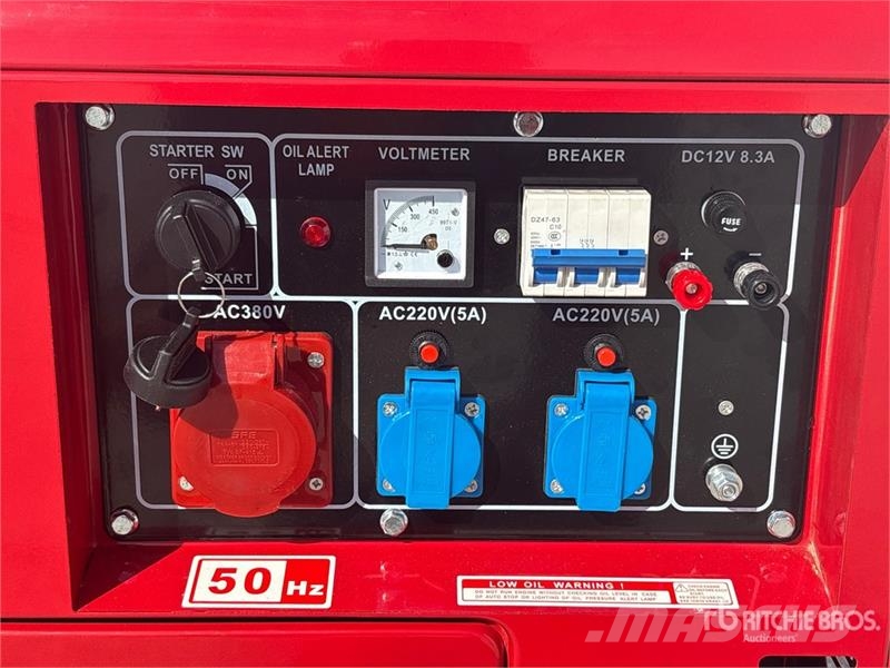 Erdmann ER10000 Portable Generator Set (Inoperable Egyéb Áramfejlesztők