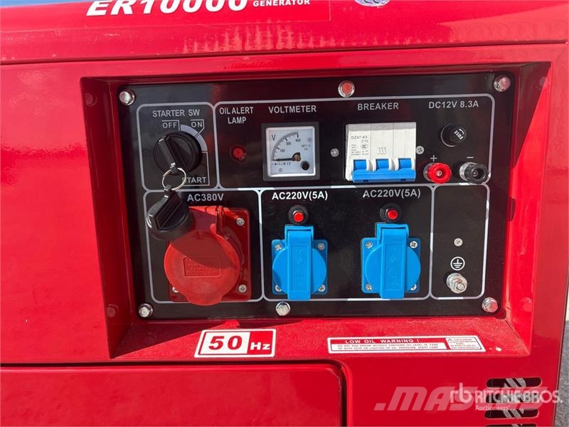 Erdmann ER10000 Portable Generator Set Egyéb Áramfejlesztők