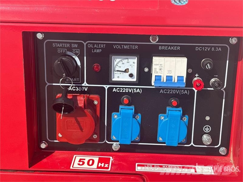 Erdmann ER10000 Portable Generator Set (Inoperable Egyéb Áramfejlesztők