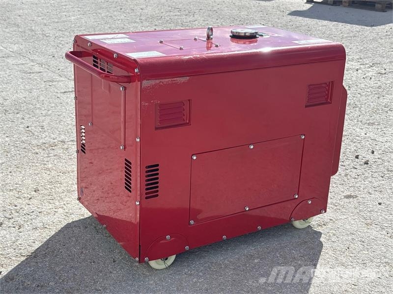 Erdmann ER10000 Portable Generator Set Egyéb Áramfejlesztők