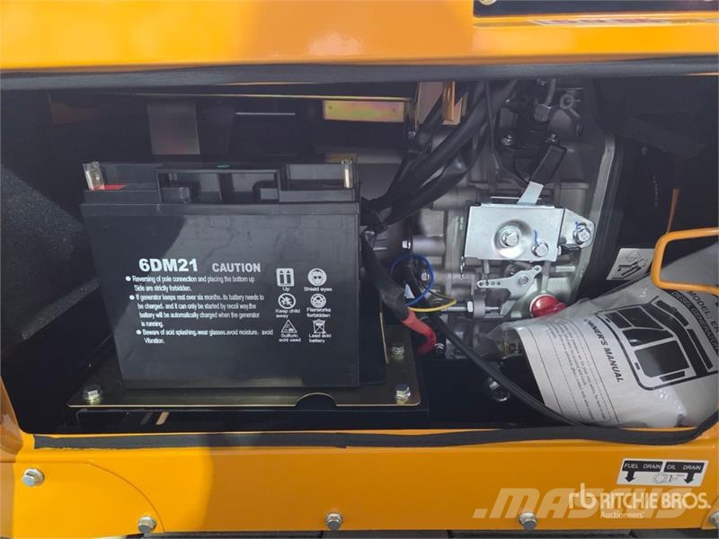 Erdmann ER10000 Portable Generator Set (Unused) Citi ģeneratori