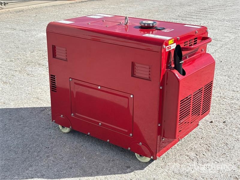 Erdmann ER10000 Portable Generator Set (Inoperable Egyéb Áramfejlesztők