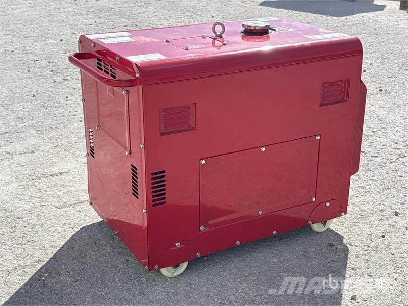 Erdmann ER10000 Portable Generator Set (Inoperable Egyéb Áramfejlesztők