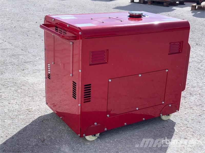 Erdmann ER10000 Portable Generator Set Egyéb Áramfejlesztők